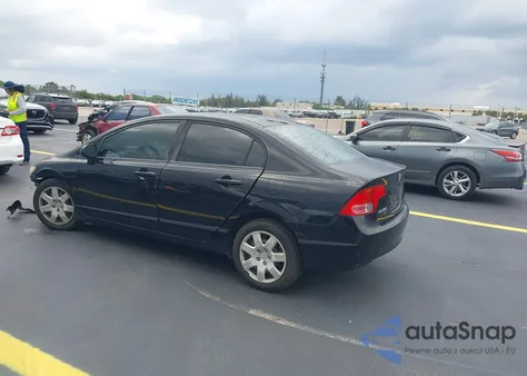 2008 Honda Civic Lx из США, поврежденный, VIN 2HGFA16558H346988